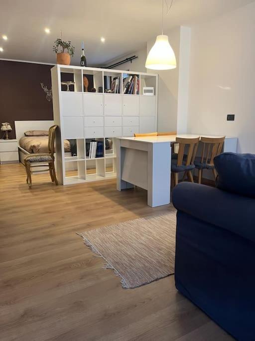 Neve Monolocale, Ottima Posizione, Posto Auto. Apartment Bormio Luaran gambar